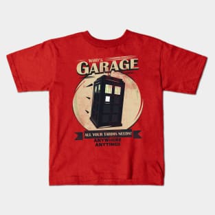 Who's Garage Kids T-Shirt